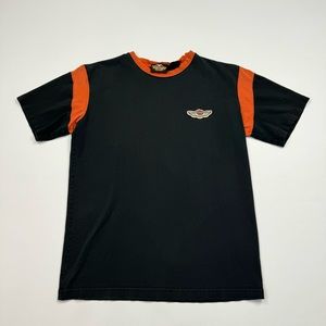 VTG 2003 Harley-Davidson Motorcycle Short Sleeve Distressed T-Shirt Size Medium